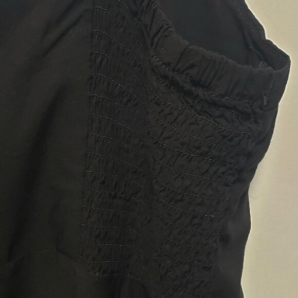 WOMENS OLD NAVY BLACK STRAP SUMMER DRESS SIZE LARGE - Picture 5 of 5